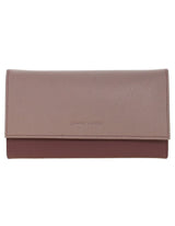 Pierre Cardin Italian Genuine Leather Ladies Wallet - Cherry