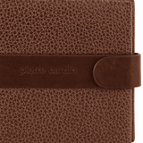 Pierre Cardin Mens RFID Leather Tab Wallet - Brown