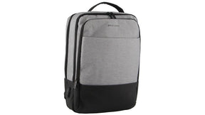 Pierre Cardin Travel and Business Backpack Harvard - Grey/Black