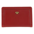 Pierre Cardin Ladies Leather Snap Button Bi-Fold Wallet - Red