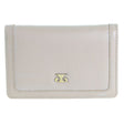 Pierre Cardin Ladies Leather Snap Button Bi-Fold Wallet - Taupe