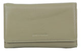 Pierre Cardin Ladies Women's Soft Italian Leather RFID Purse Wallet Rustic - Sage