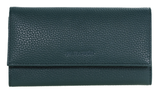 Pierre Cardin Ladies Womens Soft Italian Leather RFID Purse Wallet - Green