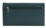 Pierre Cardin Ladies Womens Soft Italian Leather RFID Purse Wallet - Green