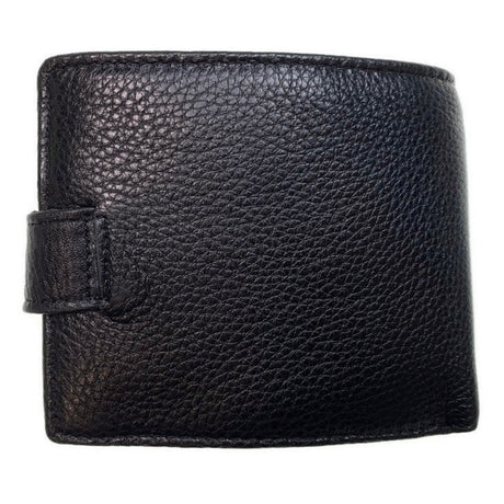 Pierre Cardin RFID Mens Wallet Bi-Fold Genuine Italian Leather w GIFT BOX  - Black