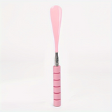 Telescopic Shoe Horn with Extendable Stainless Steel Long Handle in Pink