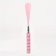 Telescopic Shoe Horn with Extendable Stainless Steel Long Handle in Pink