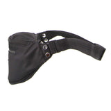 Pierre Cardin Slash Proof Waist Belt Bum Bag Travel RFID Anti-Theft Mens Black
