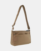 Pierre Cardin Anti-Theft Cross Body Bag Slash Proof RFID Blocking - Camel