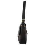 Pierre Cardin Leather Business Bag in Black & Organizer Cross Body in Black/Navy