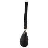 Pierre Cardin Leather Crossbody Bag w/ Shoulder Strap in Black