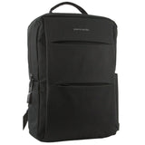 Pierre Cardin Travel & Business Backpack with Built-in USB Port in Black