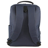 Pierre Cardin Travel & Business Backpack Bag with Built-in USB Port in Navy