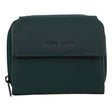 Pierre Cardin Leather Ladies Tri-Fold Tab Zip-Around Wallet - Zirkon