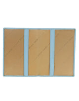 Pierre Cardin Leather Travel Passport Cover - Aqua (Slim RFID Blocking Holder)