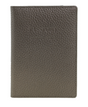 Pierre Cardin Leather Travel Passport Cover - Metallic Bronze (Slim RFID Blocking Holder)