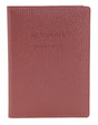 Pierre Cardin Leather Travel Passport Cover - Metallic Rose (Slim RFID Blocking Holder)