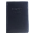 Pierre Cardin Leather Passport Wallet Cover in Navy