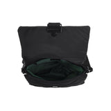 Pierre Cardin Ladies Nylon Quilted Textured Crossbody Bag - Black