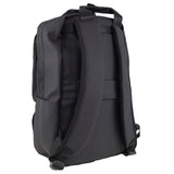 Pierre Cardin Mens Nylon Computer/Business Backpack Bag - Black