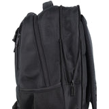 Pierre Cardin 32L Mens Nylon Computer/Business Backpack Bag - Black