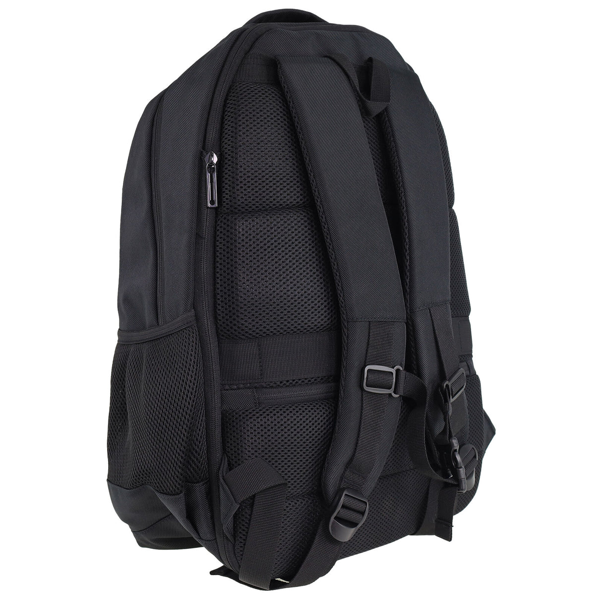 Pierre Cardin 32L Mens Nylon Computer/Business Backpack Bag - Black