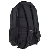 Pierre Cardin 32L Mens Nylon Computer/Business Backpack Bag - Black