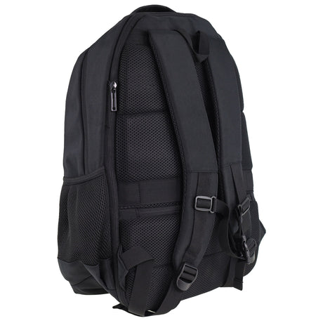 Pierre Cardin Mens 32L Nylon Computer/Business Backpack Bag - Black