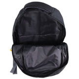 Pierre Cardin Mens 30L Nylon Adventure Travel Hiking Backpack Bag - Black