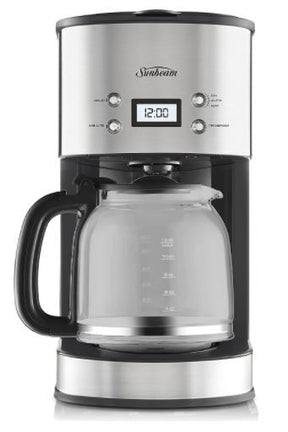 Sunbeam Auto Brew Stainless Drip Filter Coffee Machine - PC7900