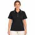 Sporte Leisure Womens ""Duet"" Short Sleeve Pique Polo Shirt in Black - 8