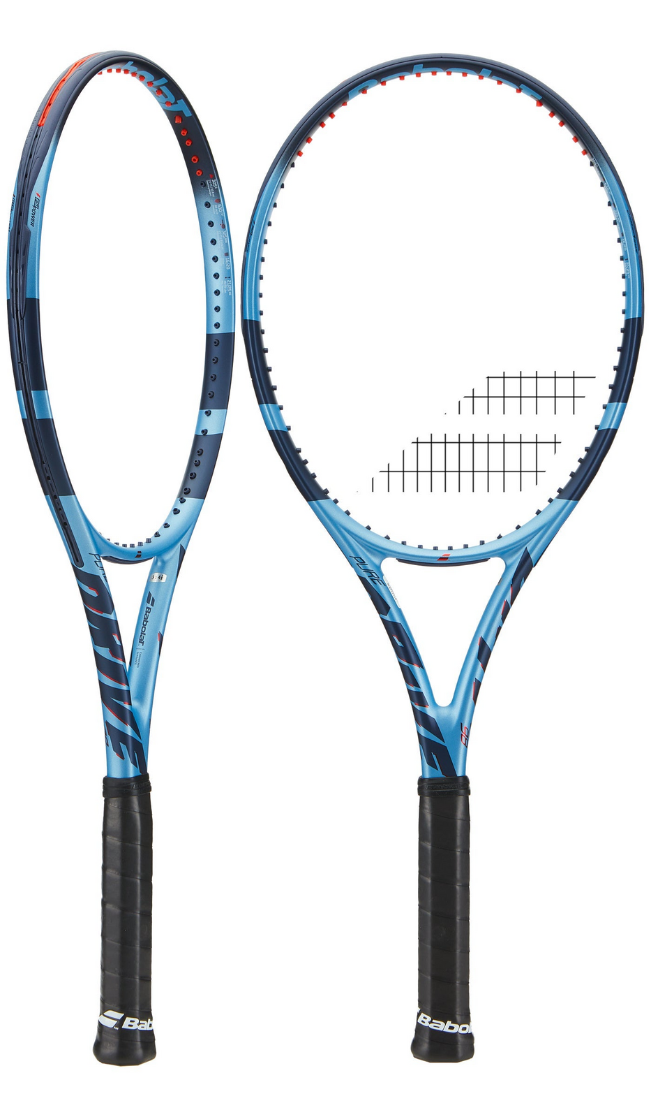 Babolat Pure Drive 98 Gen11 Unstrung Frame - 4 1/2""