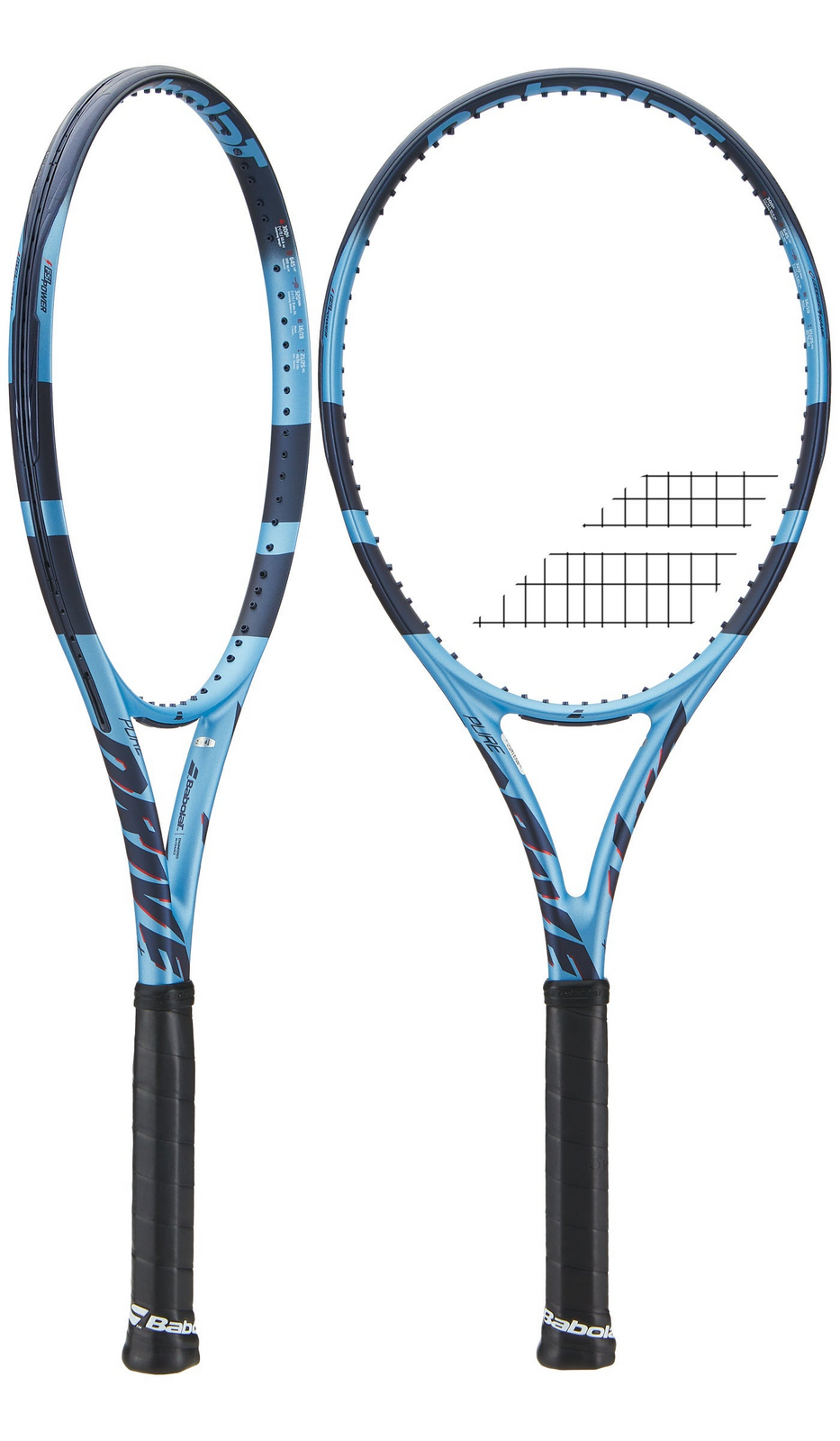 Babolat Pure Drive Plus+ Tennis Racquet  Gen11 - Unstrung (Longer Handle)