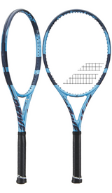 Babolat Pure Drive Plus+ Tennis Racquet  Gen11 - Unstrung (Longer Handle)