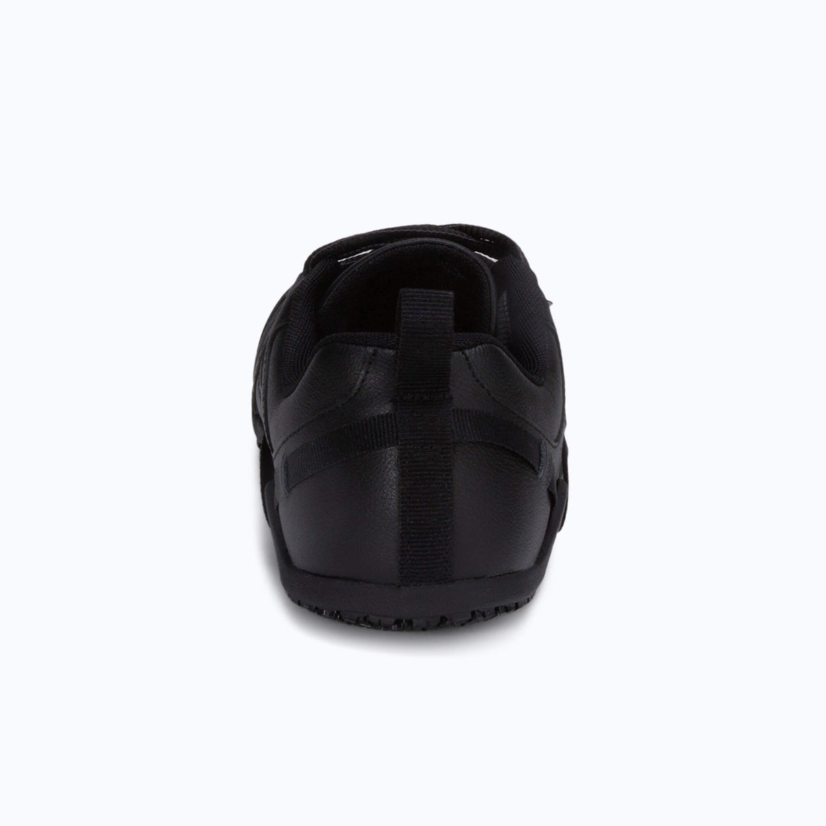 Xero Mens Prio All-Day SR Slip-Resistant Barefoot Work Shoes - Black (Zero Drop)