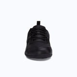 Xero Mens Prio All-Day SR Slip-Resistant Barefoot Work Shoes - Black (Zero Drop)