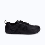 Xero Mens Prio All-Day SR Slip-Resistant Barefoot Work Shoes - Black (Zero Drop)