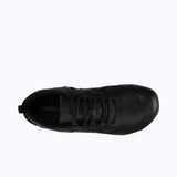 Xero Mens Prio All-Day SR Slip-Resistant Barefoot Work Shoes - Black (Zero Drop)