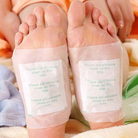 The Cleansing Detox Foot Pads Health Care Natural Herbal Patch - 14 Pads