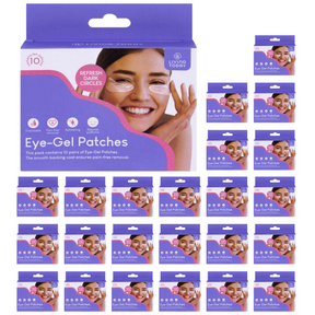 24 Packs of 10 Under Eye Gel Patches - Lint Free Eyelash Pads (Lash Extension)