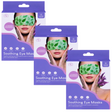 3 Packs of 5 Soothing Eye Masks Soft Self Heating Patch for Fatigue Dark Circles