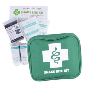 9pcs Australian Snake Bite First Aid Kit - Camping/Hiking/Travel