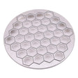37 Hole Aluminium Dumpling & Ravioli Mould - DIY Pelmeni Maker