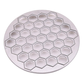 37 Hole Aluminium Dumpling & Ravioli Mould - DIY Pelmeni Maker