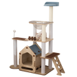 Furbulous 1.46m Cat Tree Mega Cat Tower and Scratching Post - Windmill style