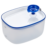 Furbulous 2.5L Cat Water Fountain, Automatic Pet Drinking Fountain Dispenser - Blue
