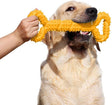 1x Large Dog Chew Toy for Tough & Aggressive Chewers - Assorted Colours (Heavy Duty)