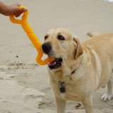1x Large Dog Chew Toy for Tough & Aggressive Chewers - Assorted Colours (Heavy Duty)