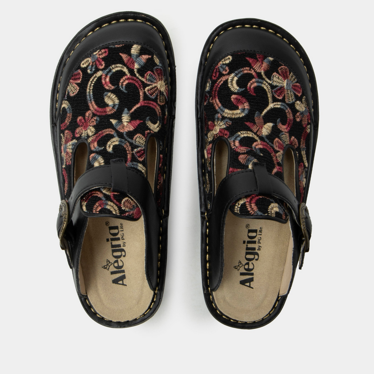 Alegria Womens Classic Clogs - Handicraft (Mary Jane Shoes)