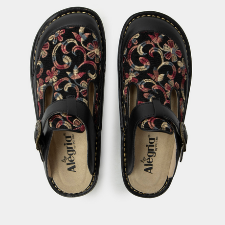 Alegria Womens Classic Clogs - Handicraft (Mary Jane Shoes)